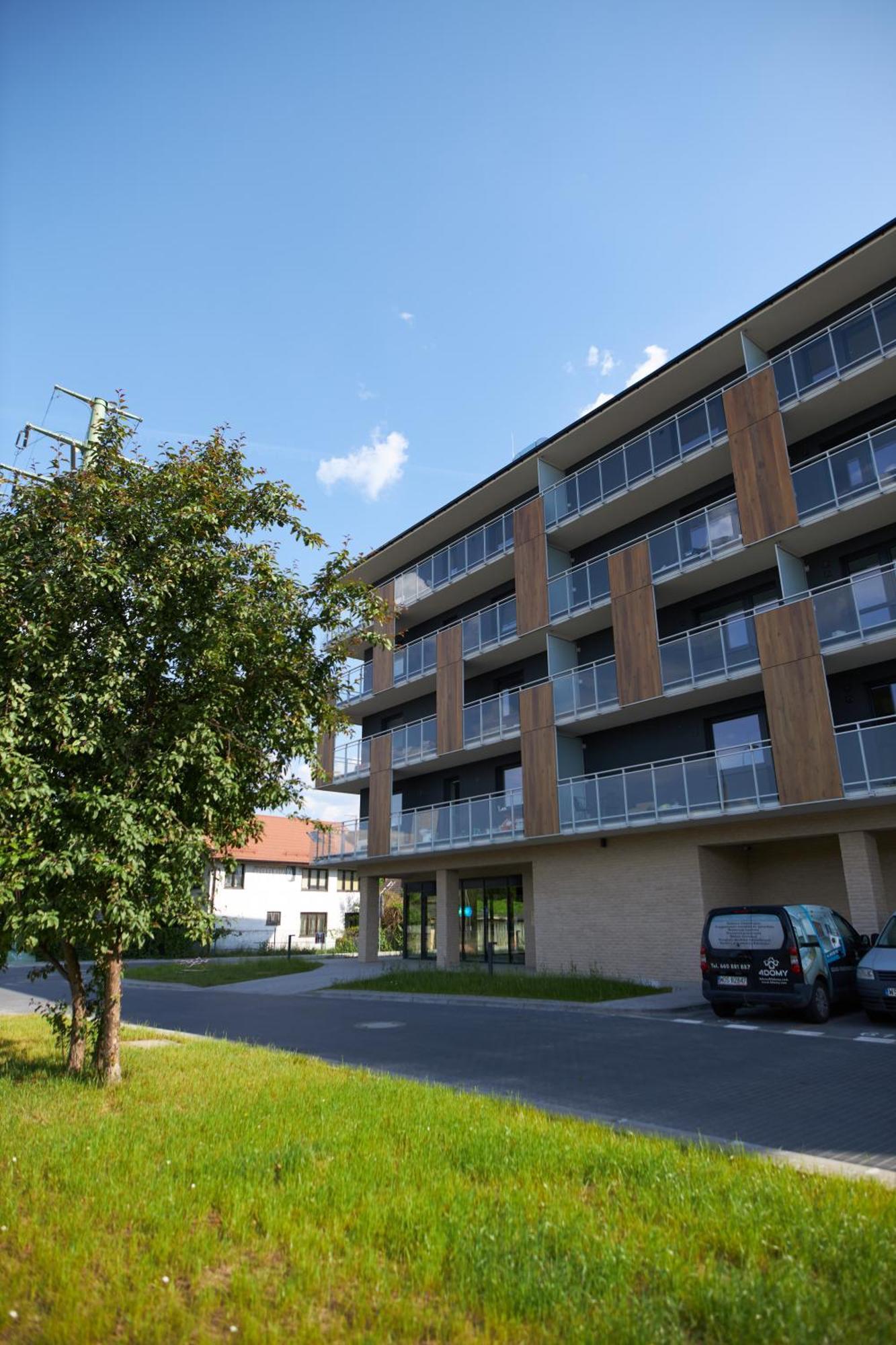 Apartamenty 24H Pileckiego Varsó Kültér fotó