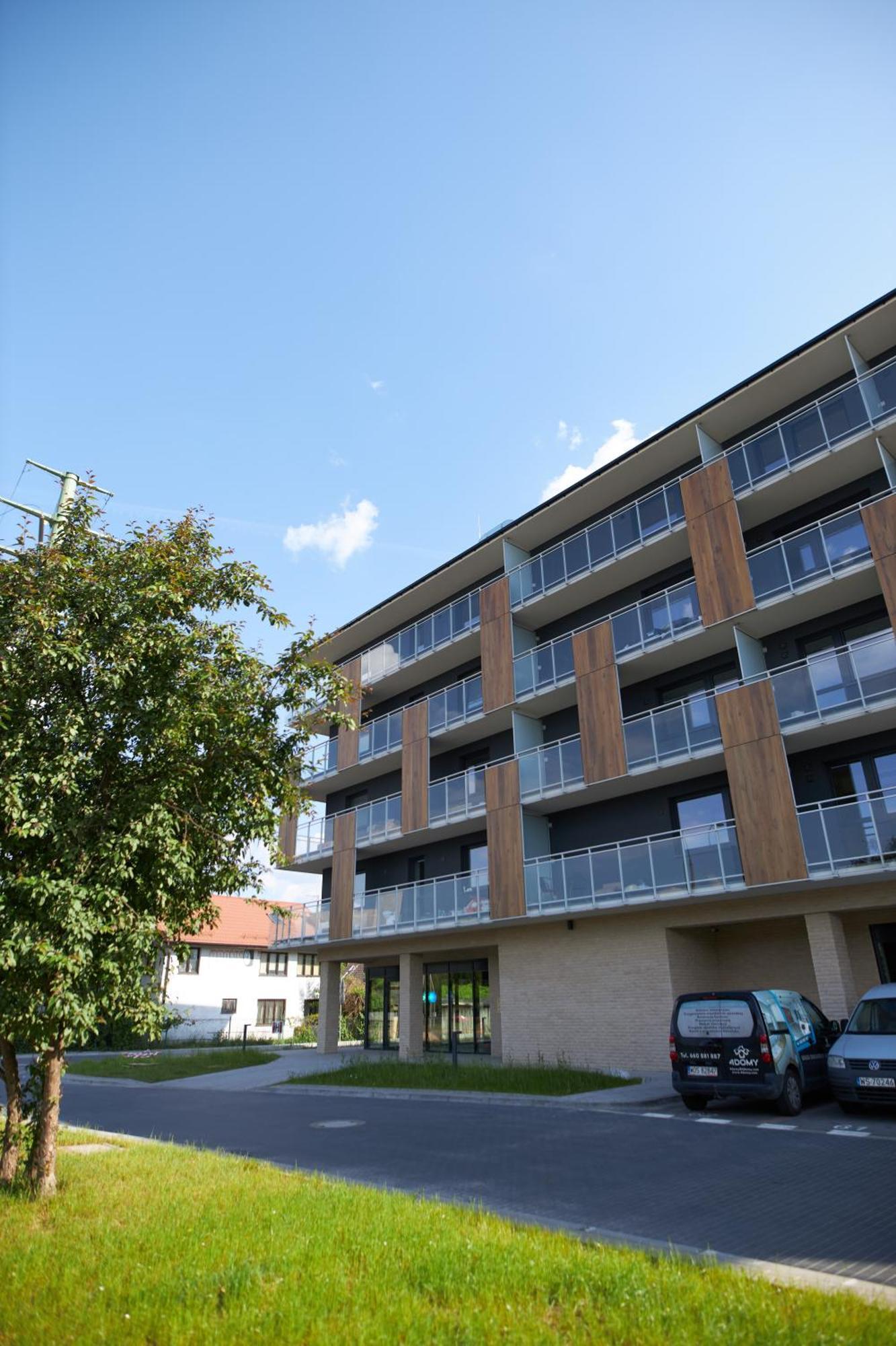 Apartamenty 24H Pileckiego Varsó Kültér fotó