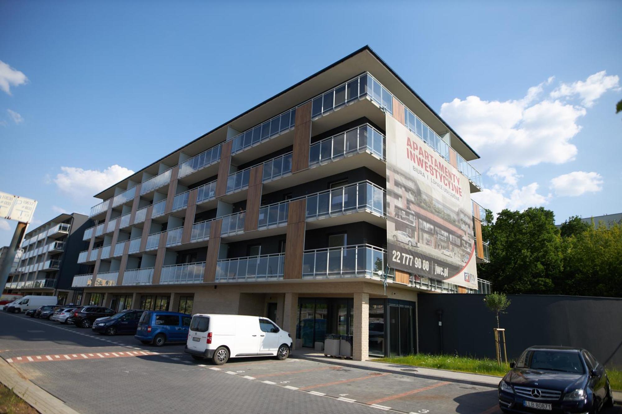 Apartamenty 24H Pileckiego Varsó Kültér fotó