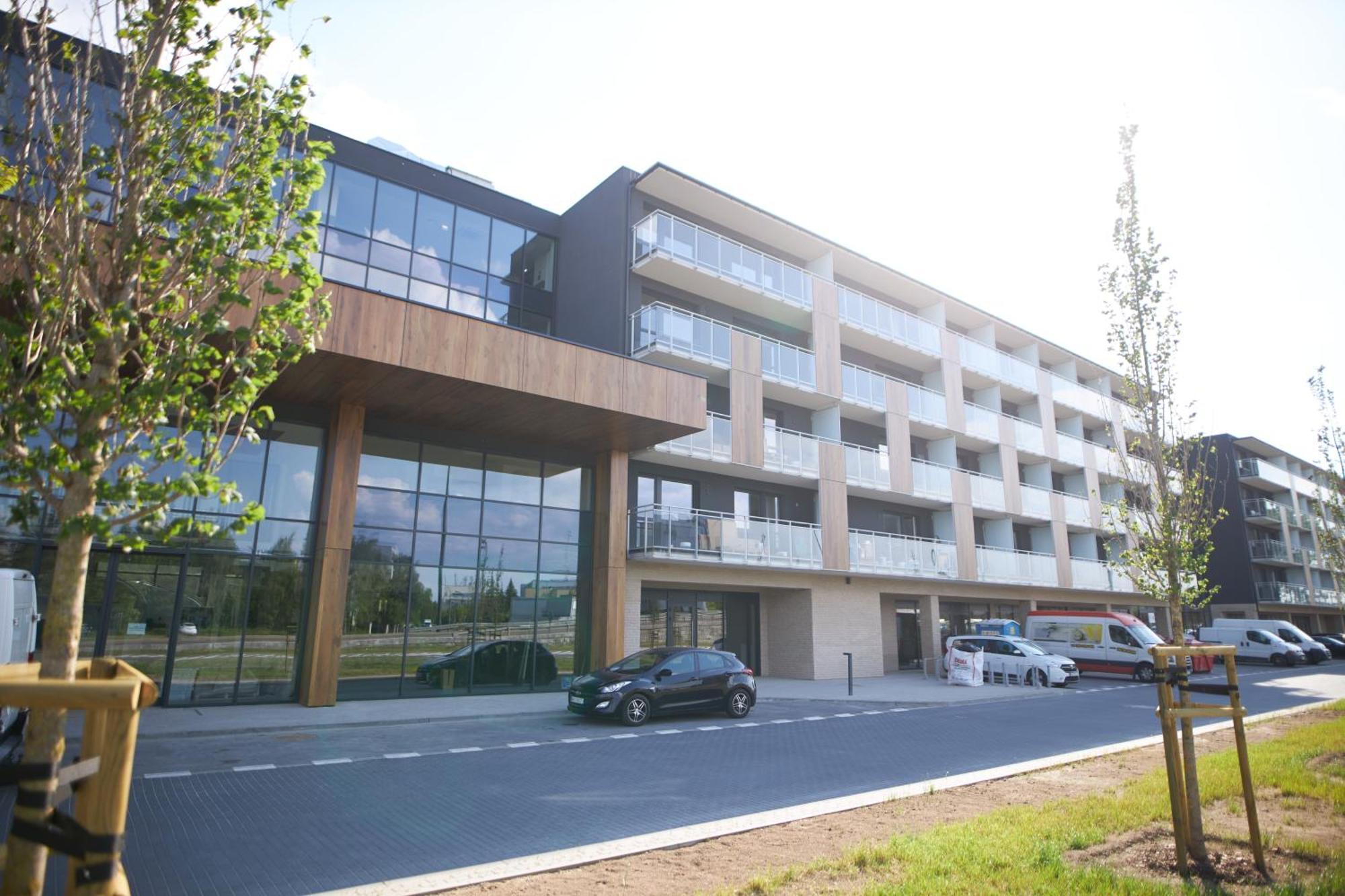 Apartamenty 24H Pileckiego Varsó Kültér fotó